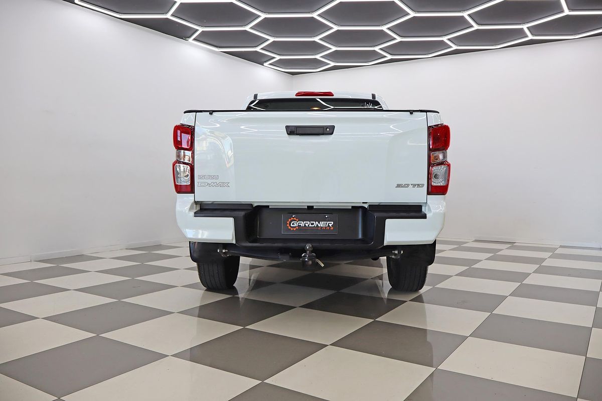 2021 Isuzu D-MAX SX High Ride Rear Wheel Drive