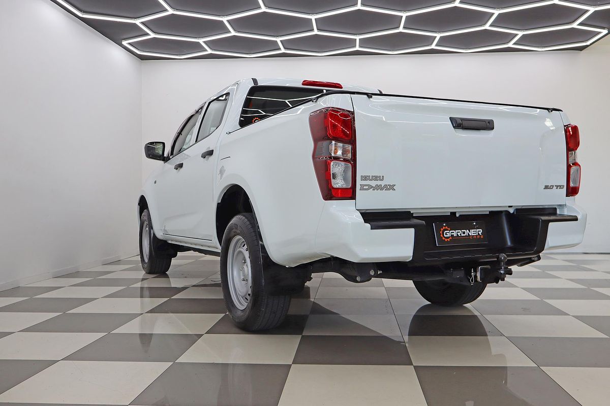 2021 Isuzu D-MAX SX High Ride Rear Wheel Drive