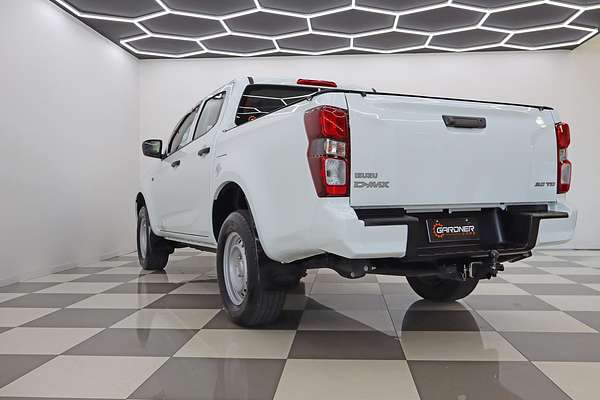 2021 Isuzu D-MAX SX High Ride Rear Wheel Drive