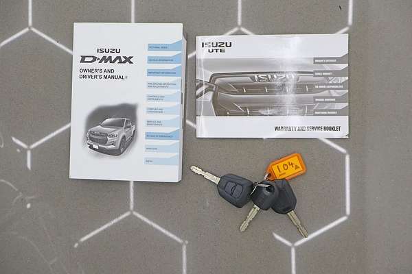 2021 Isuzu D-MAX SX High Ride Rear Wheel Drive