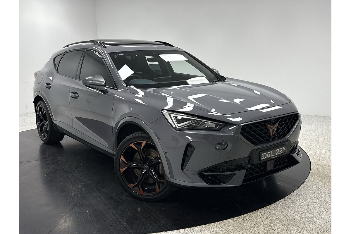2023 CUPRA Formentor VZx KM