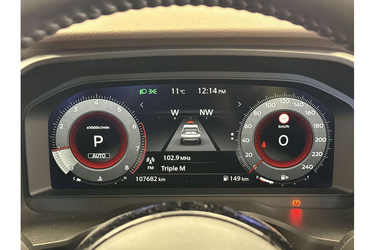 2022 Nissan X-TRAIL Ti-L T33