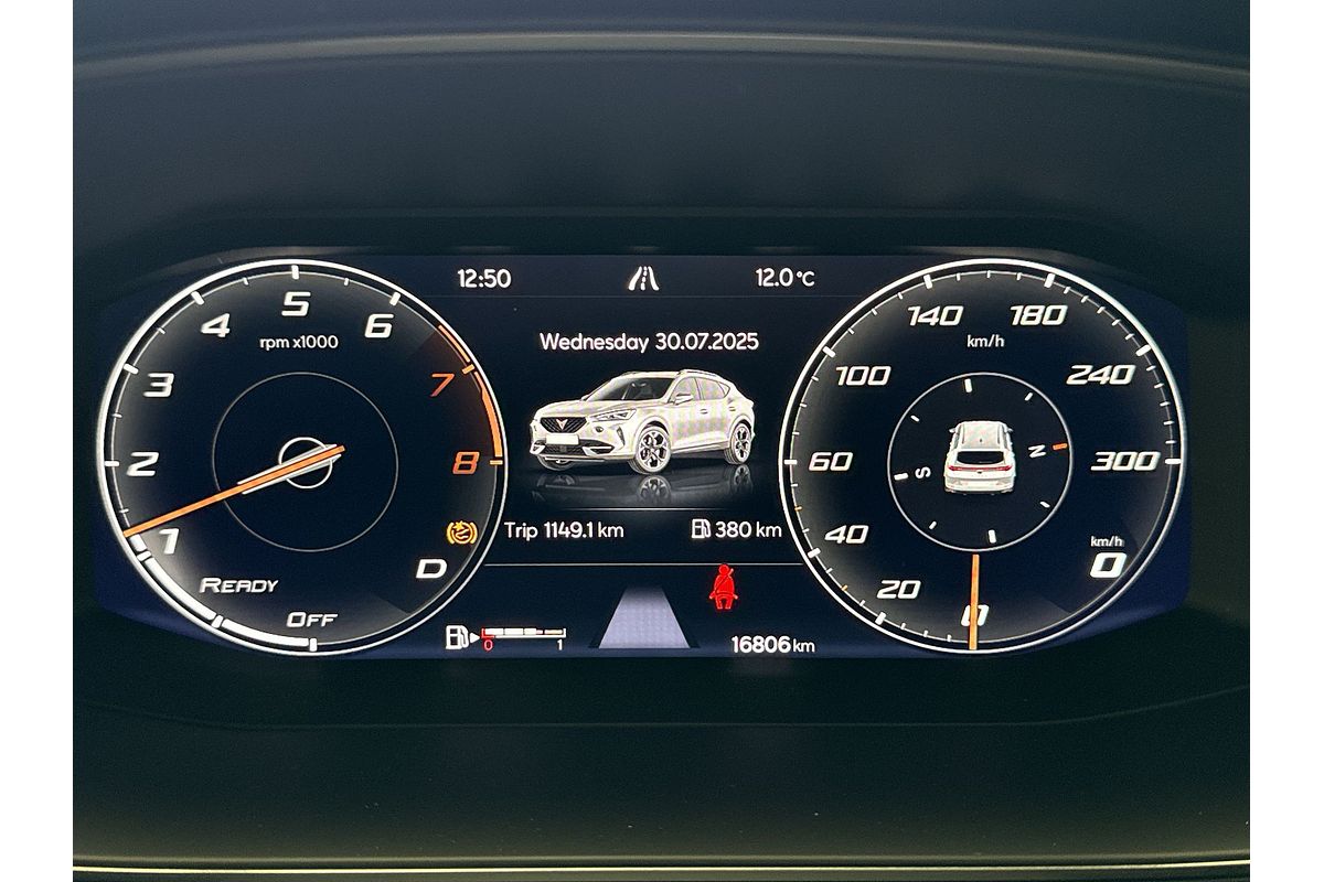 2023 CUPRA Formentor VZx KM
