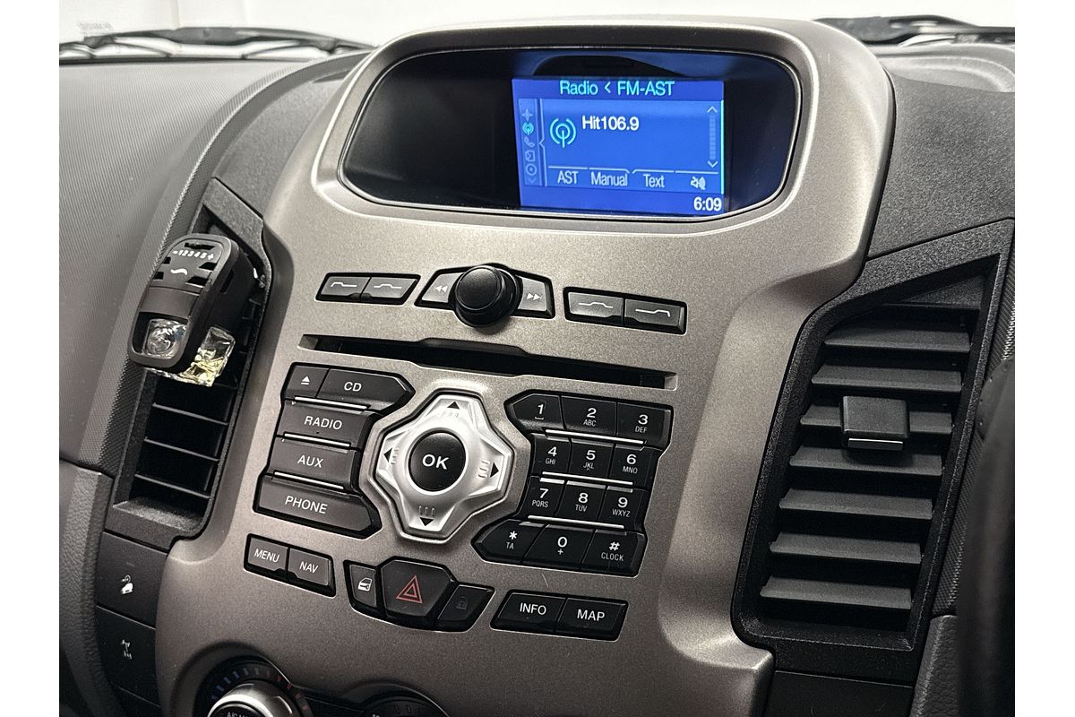2015 Ford Ranger XLT PX 4X4 3.2L