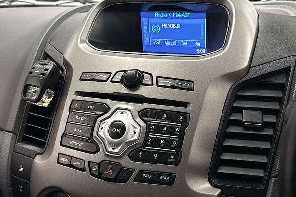 2015 Ford Ranger XLT PX 4X4 3.2L