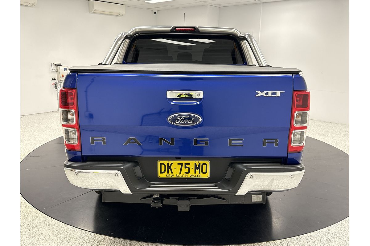 2015 Ford Ranger XLT PX 4X4 3.2L