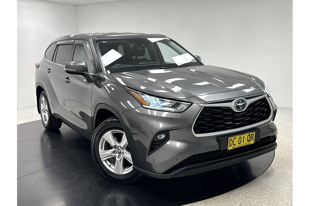 2021 Toyota Kluger GX GSU75R