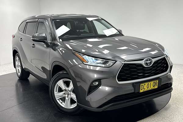 2021 Toyota Kluger GX GSU75R