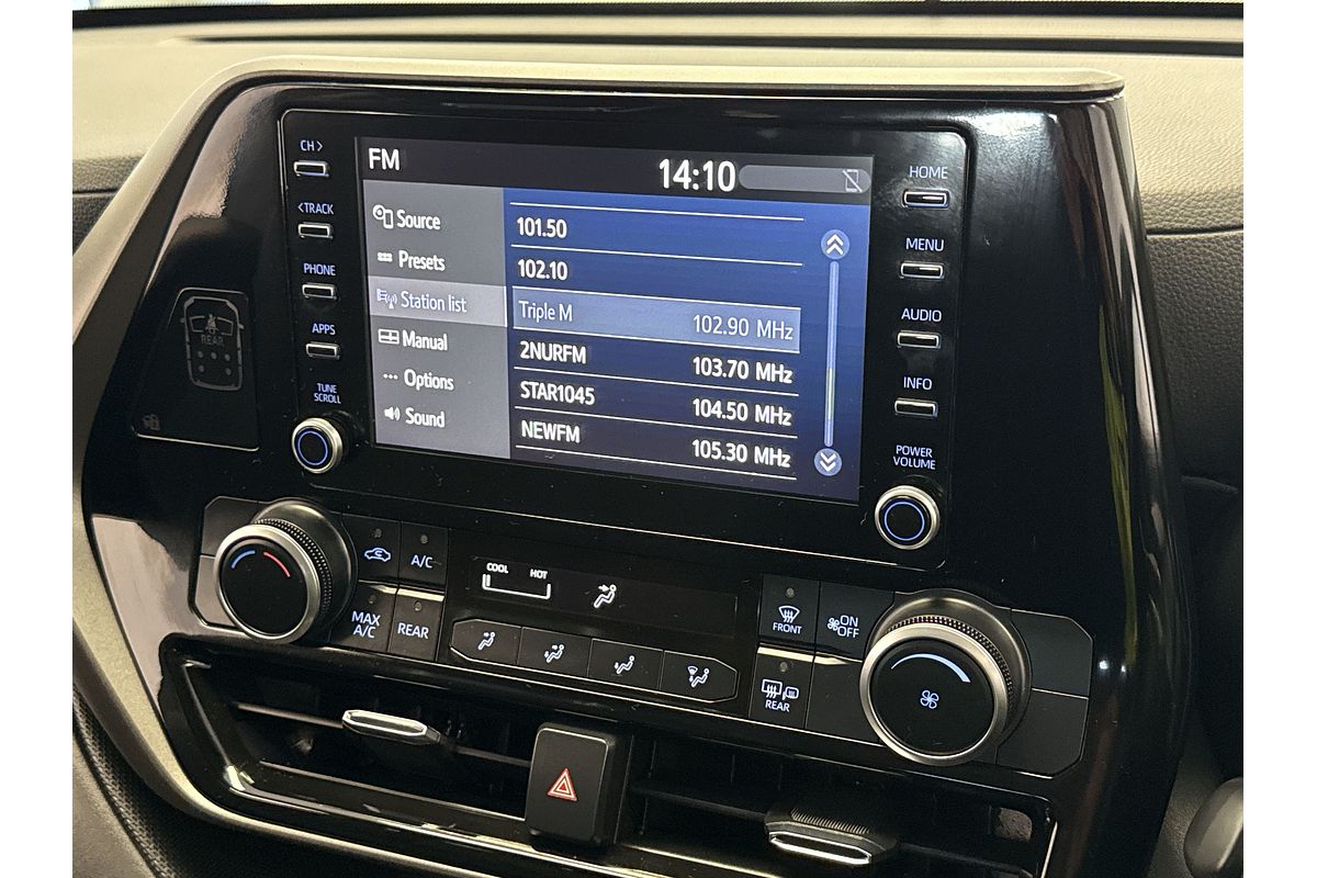 2021 Toyota Kluger GX GSU75R