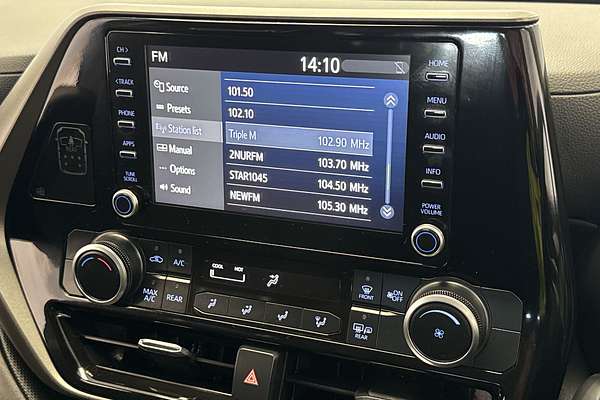 2021 Toyota Kluger GX GSU75R