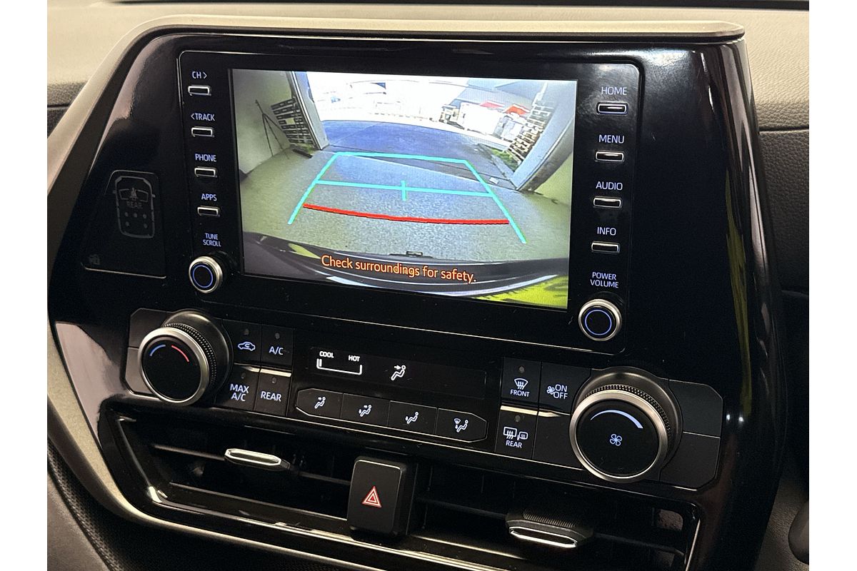 2021 Toyota Kluger GX GSU75R