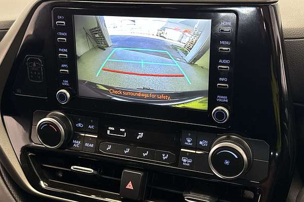 2021 Toyota Kluger GX GSU75R