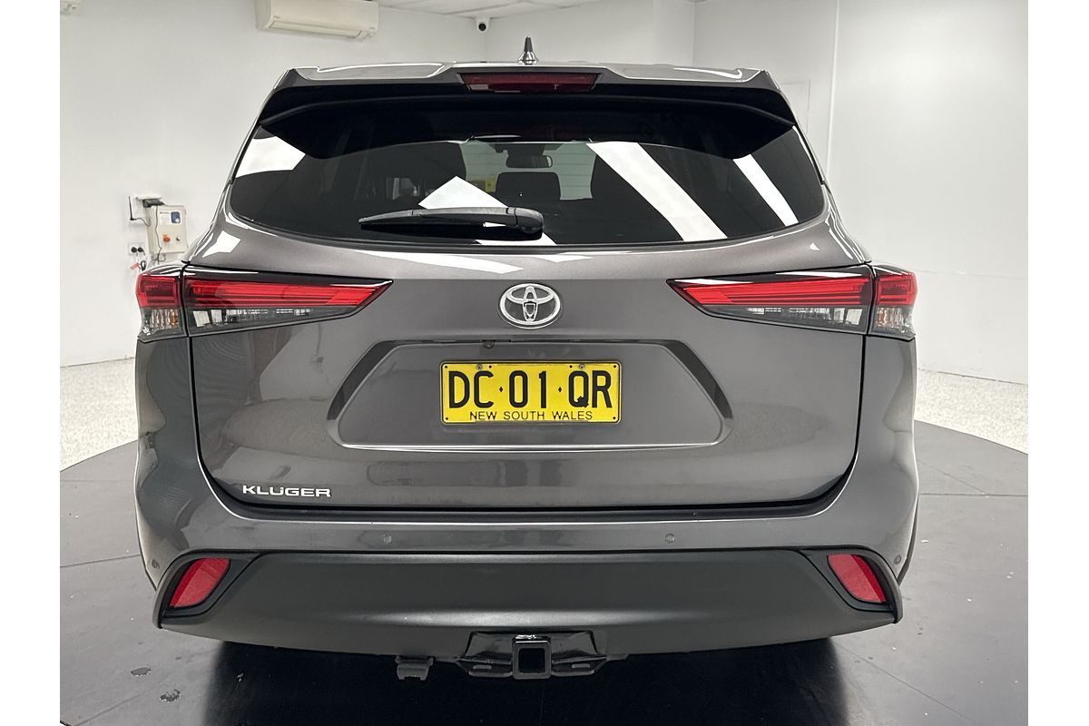 2021 Toyota Kluger GX GSU75R
