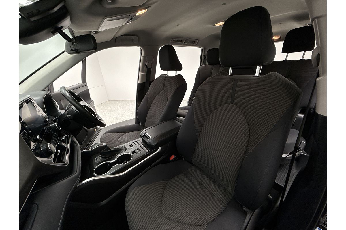 2021 Toyota Kluger GX GSU75R