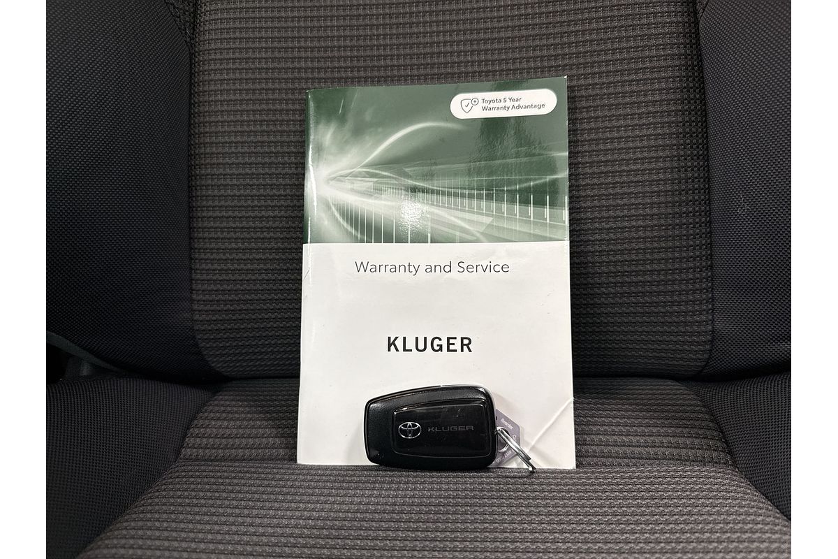 2021 Toyota Kluger GX GSU75R