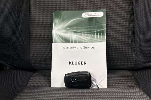 2021 Toyota Kluger GX GSU75R