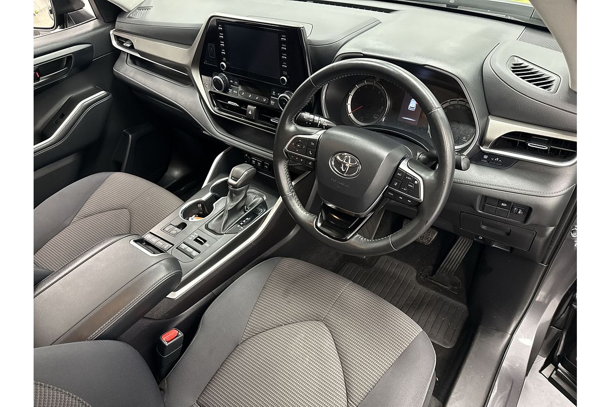 2021 Toyota Kluger GX GSU75R