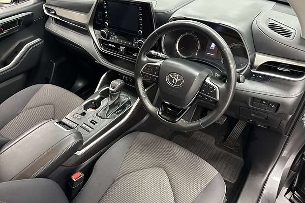 2021 Toyota Kluger GX GSU75R