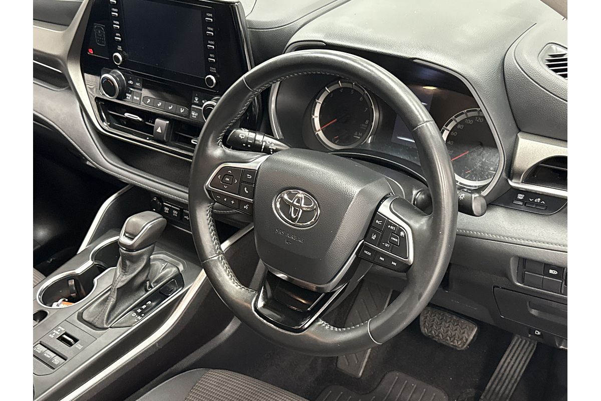 2021 Toyota Kluger GX GSU75R