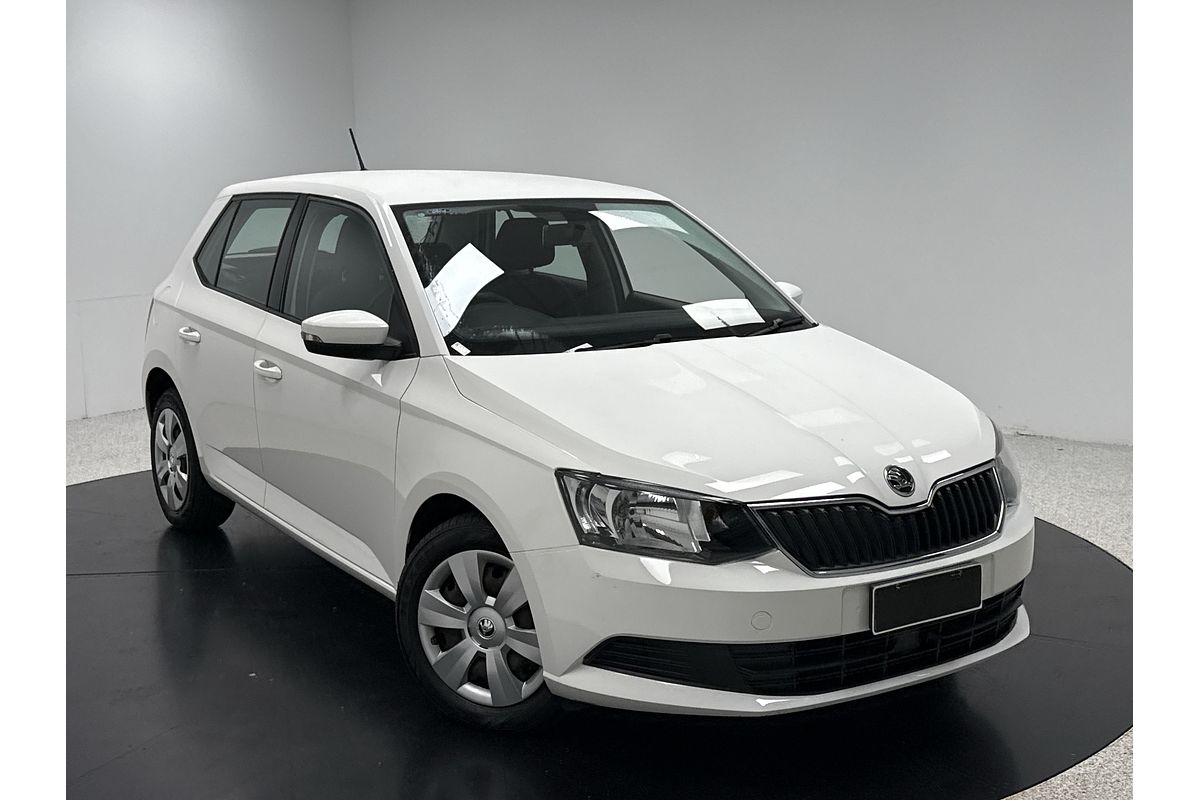 2018 SKODA Fabia 81TSI NJ