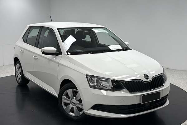 2018 SKODA Fabia 81TSI NJ