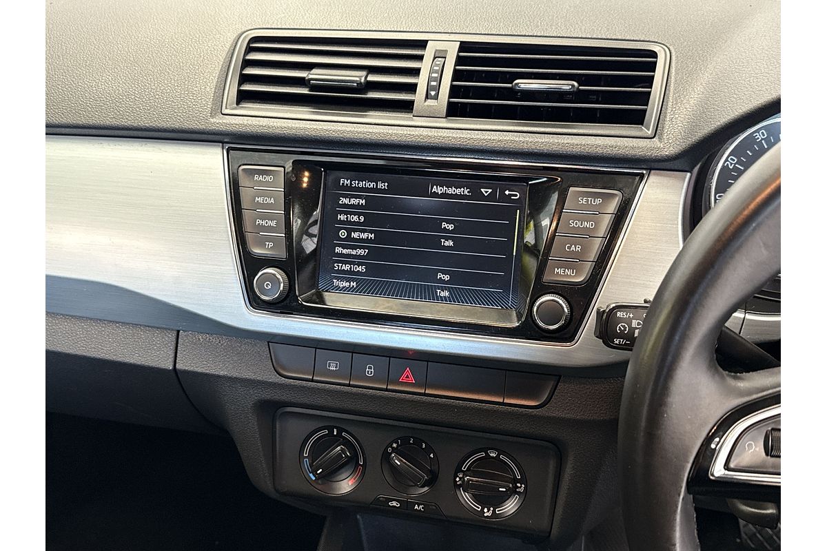 2018 SKODA Fabia 81TSI NJ