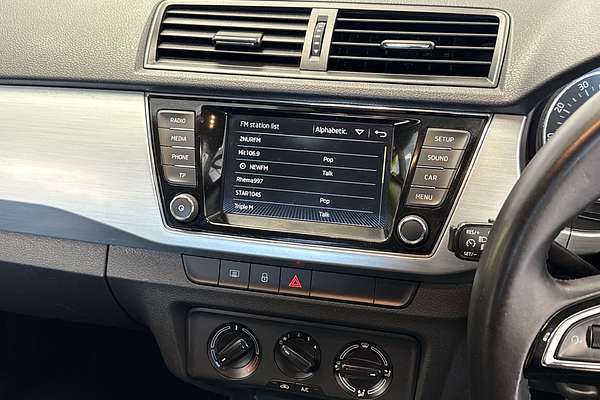 2018 SKODA Fabia 81TSI NJ