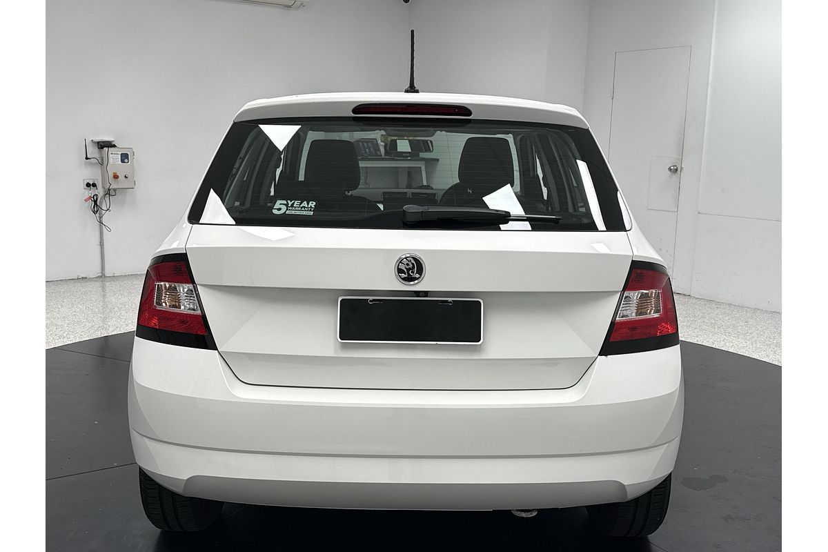 2018 SKODA Fabia 81TSI NJ