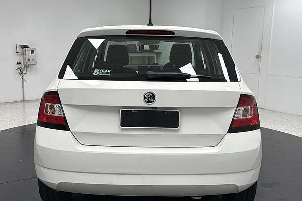 2018 SKODA Fabia 81TSI NJ