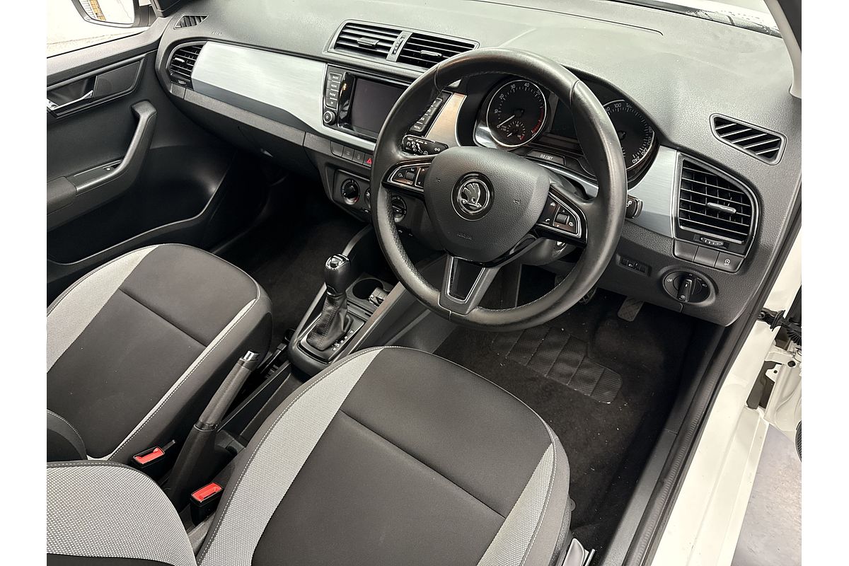 2018 SKODA Fabia 81TSI NJ