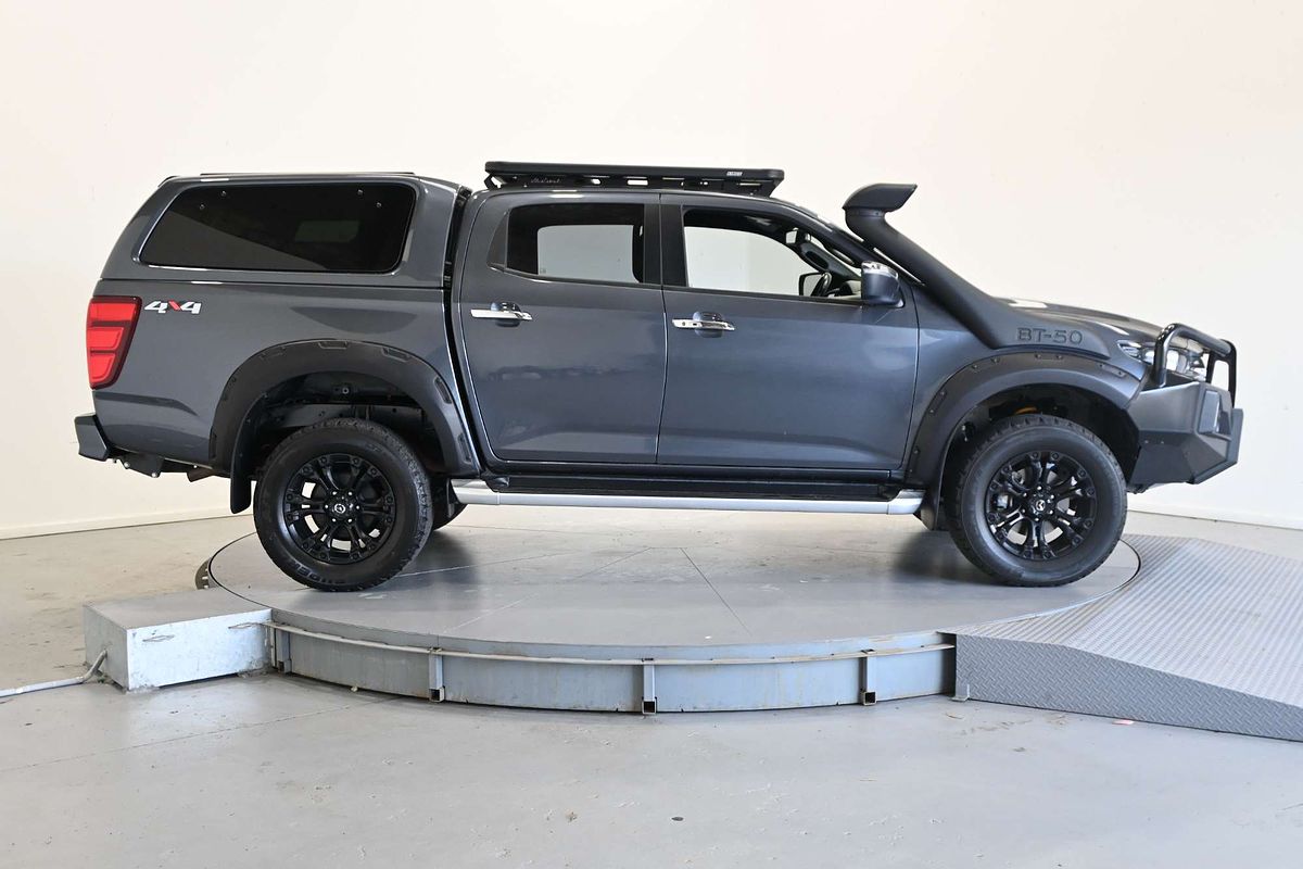 2020 Mazda BT-50 GT TF 4X4