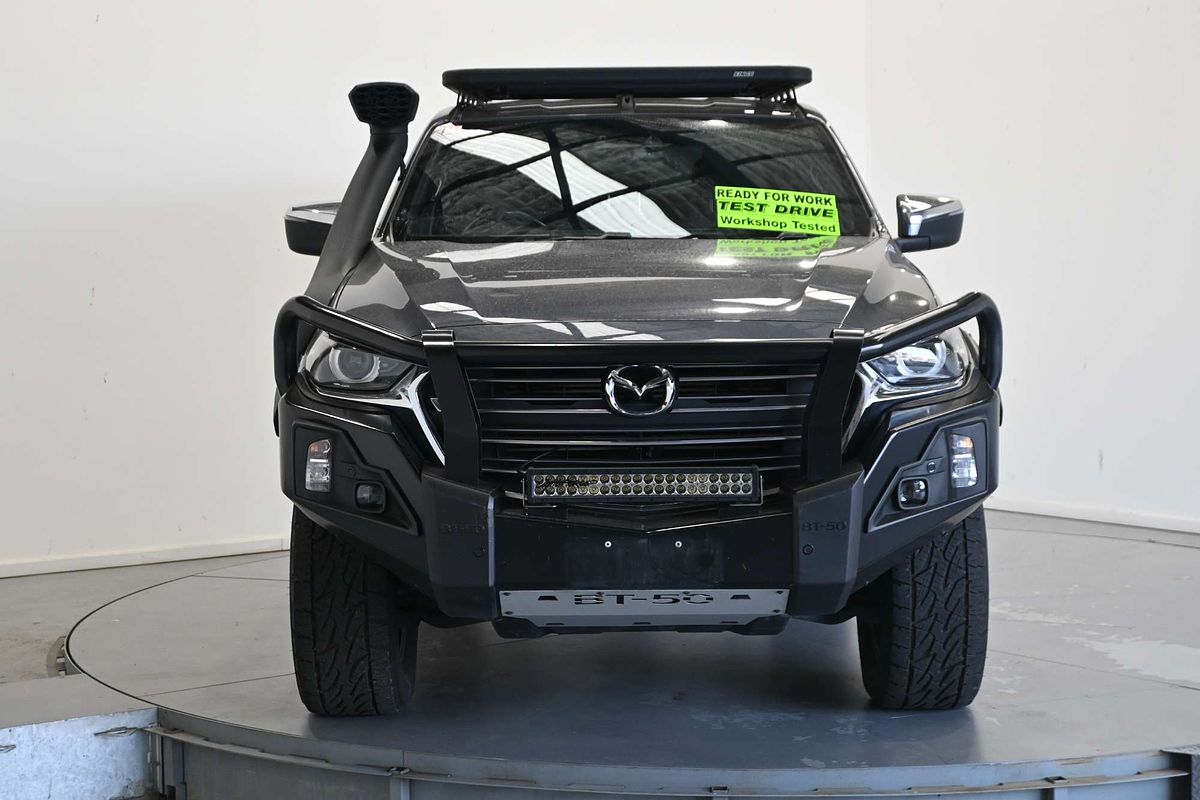 2020 Mazda BT-50 GT TF 4X4