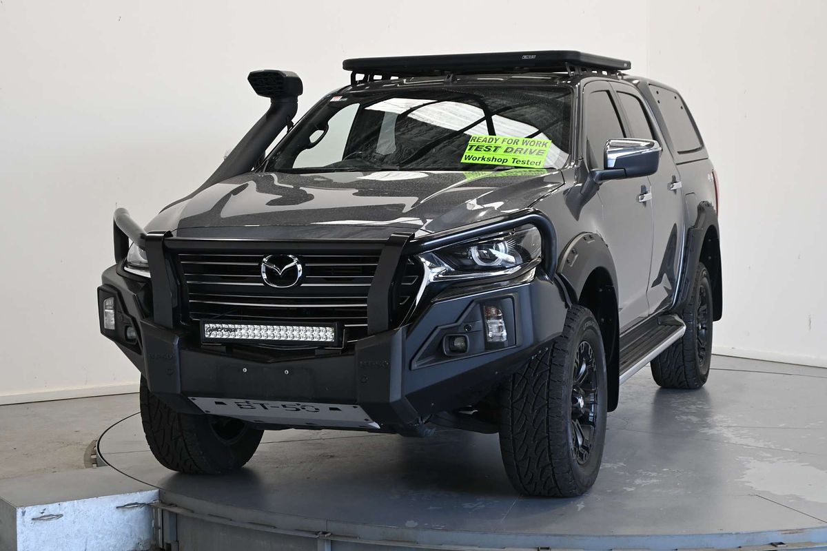 2020 Mazda BT-50 GT TF 4X4
