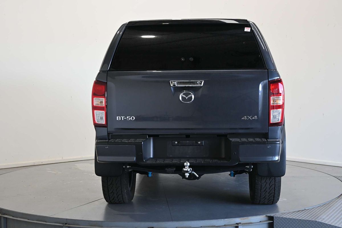 2020 Mazda BT-50 GT TF 4X4