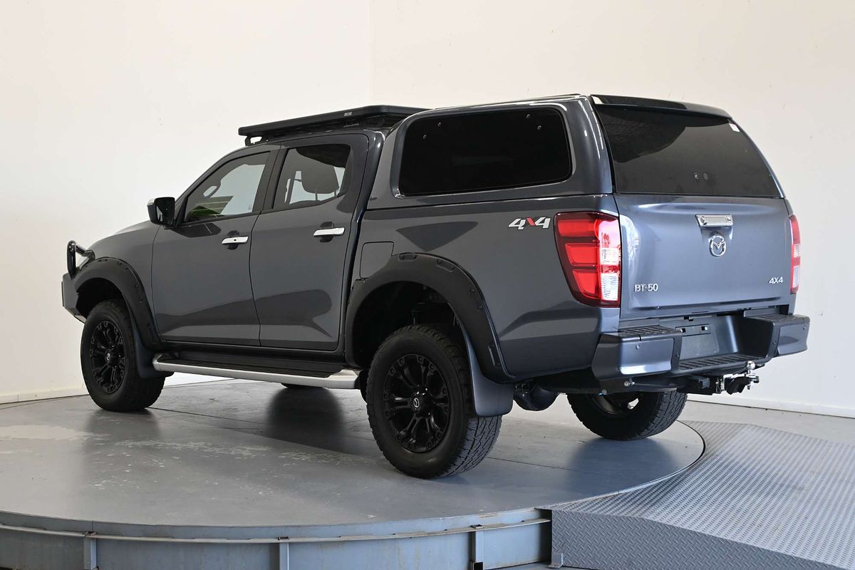 2020 Mazda BT-50 GT TF 4X4