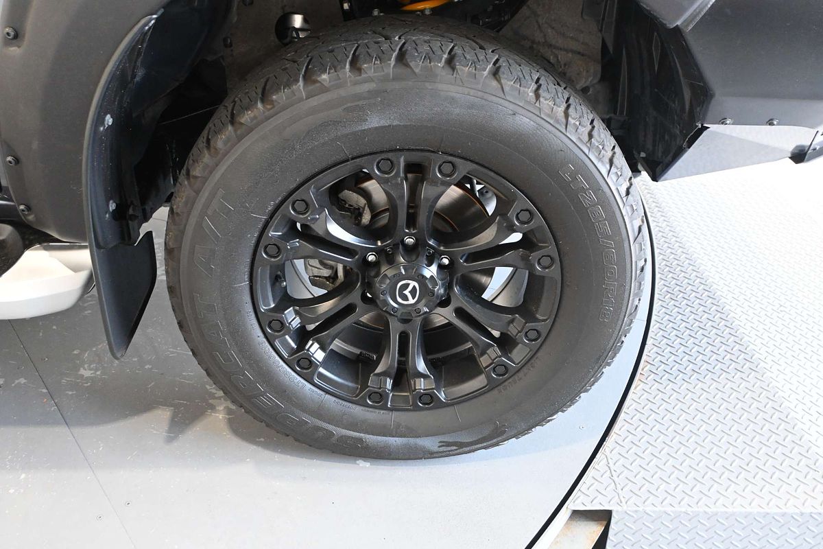 2020 Mazda BT-50 GT TF 4X4