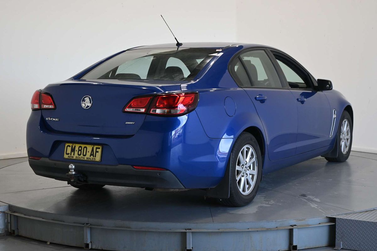 2017 Holden Commodore EVOKE VF II