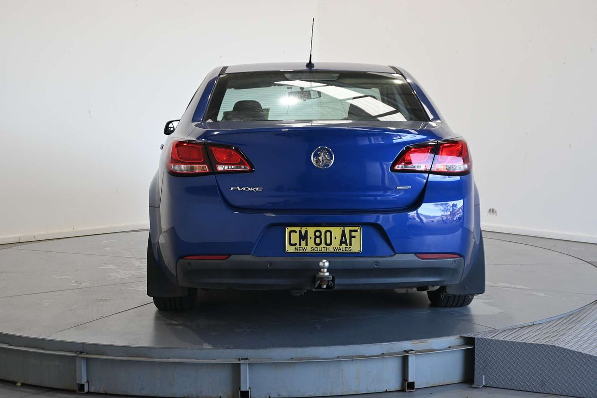 2017 Holden Commodore EVOKE VF II