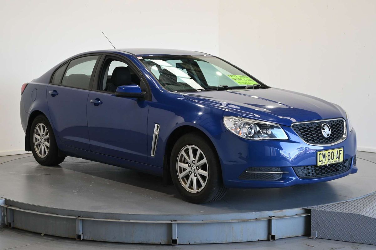 2017 Holden Commodore EVOKE VF II