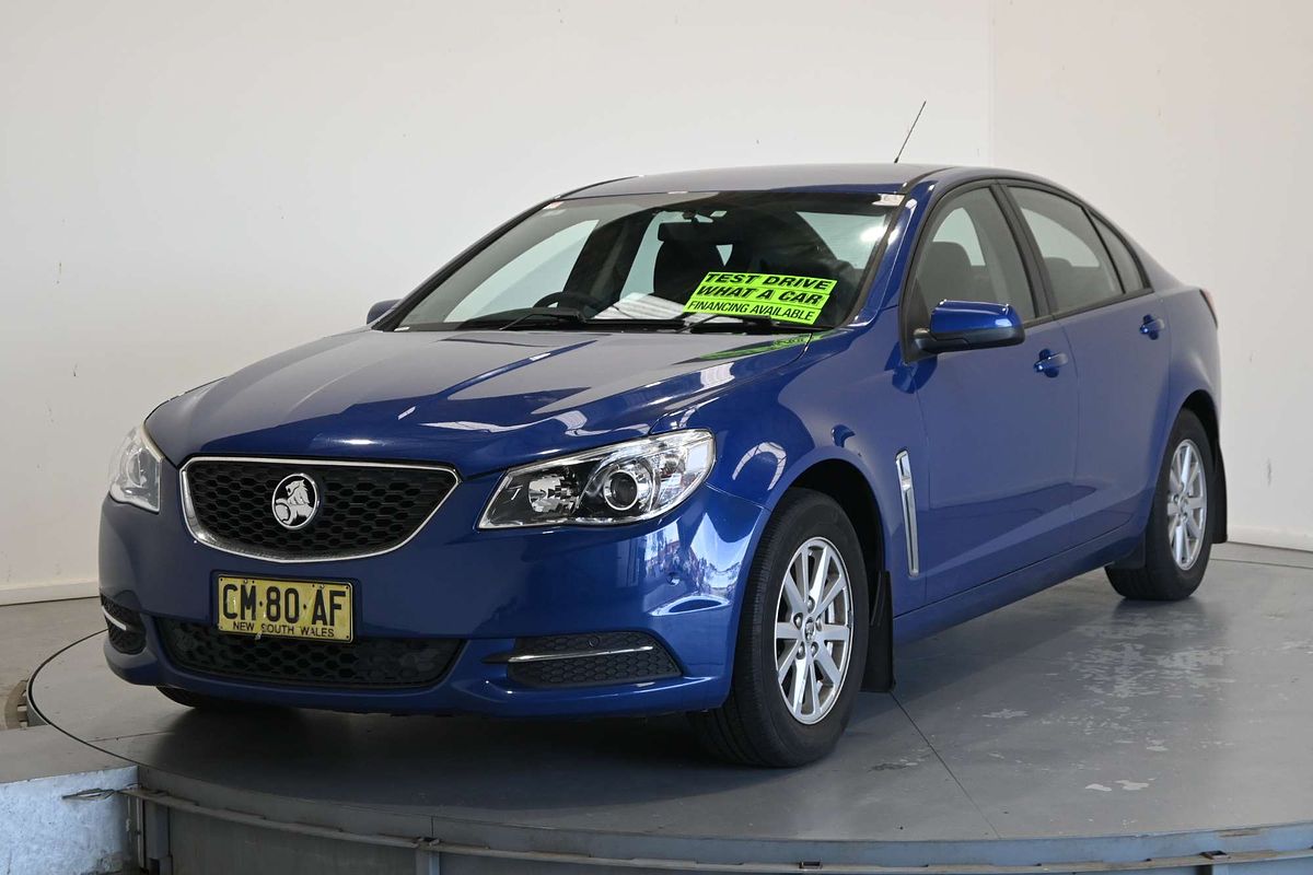 2017 Holden Commodore EVOKE VF II