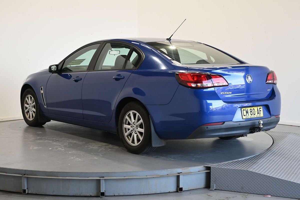 2017 Holden Commodore EVOKE VF II