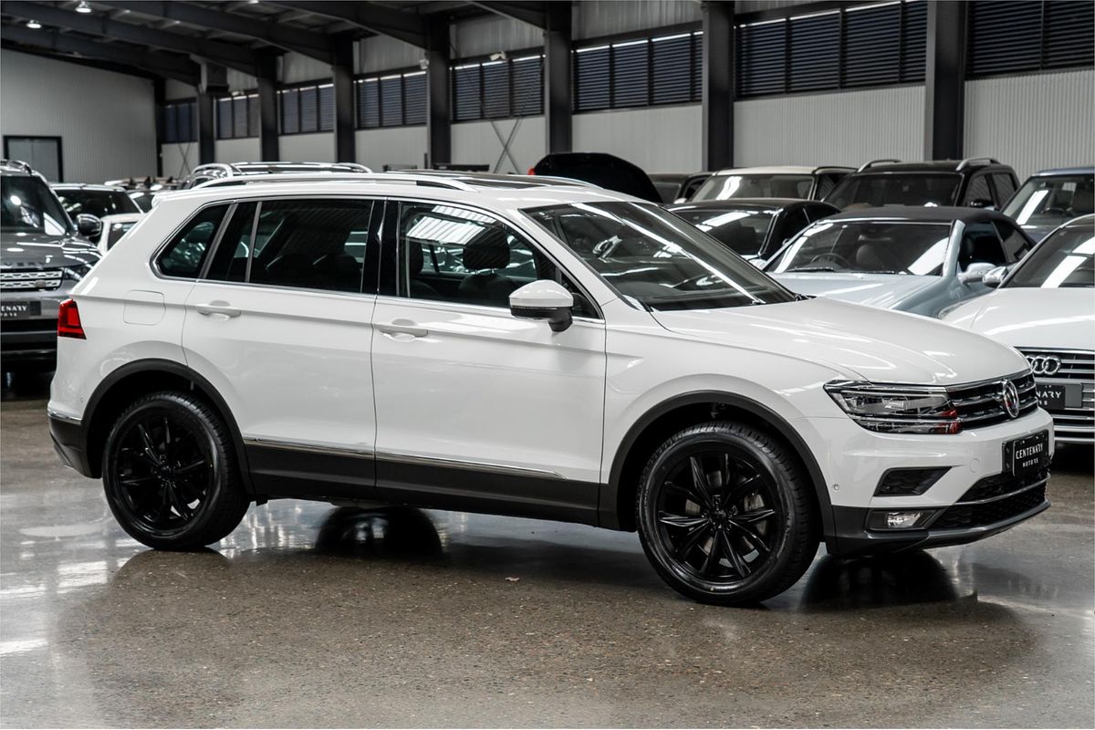 2018 Volkswagen Tiguan 162TSI Highline 5N
