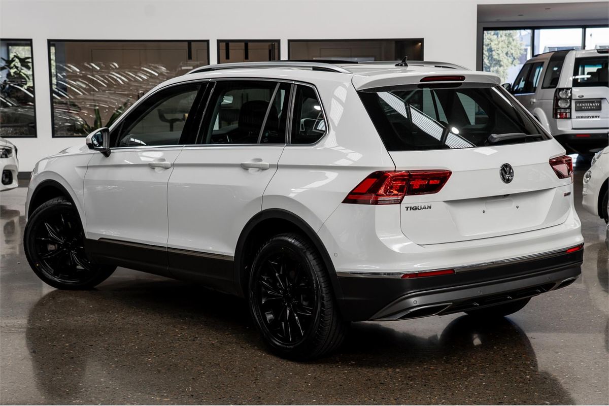 2018 Volkswagen Tiguan 162TSI Highline 5N
