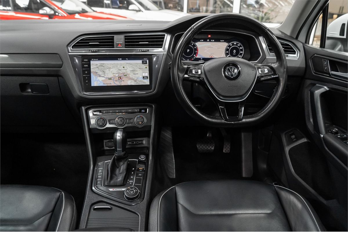 2018 Volkswagen Tiguan 162TSI Highline 5N