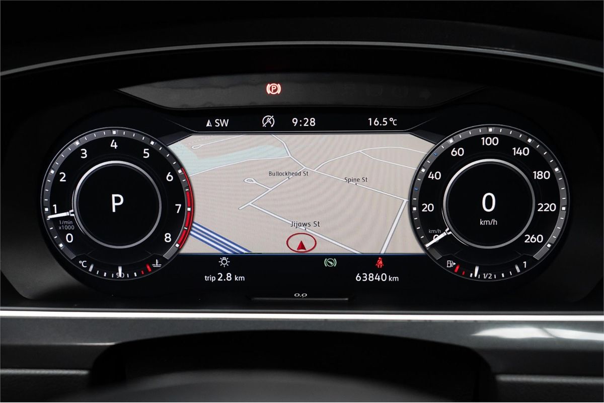 2018 Volkswagen Tiguan 162TSI Highline 5N