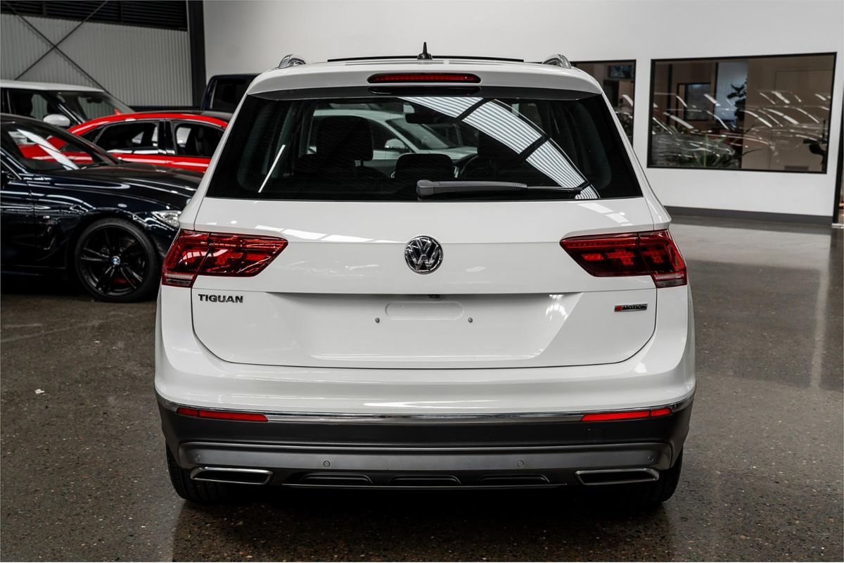 2018 Volkswagen Tiguan 162TSI Highline 5N