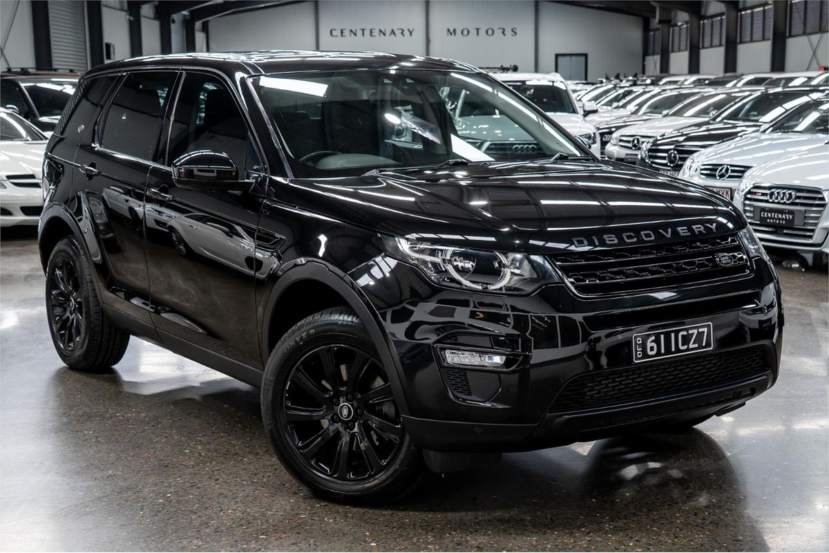 2016 Land Rover Discovery Sport TD4 SE L550