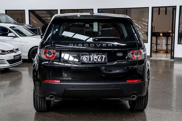 2016 Land Rover Discovery Sport TD4 SE L550