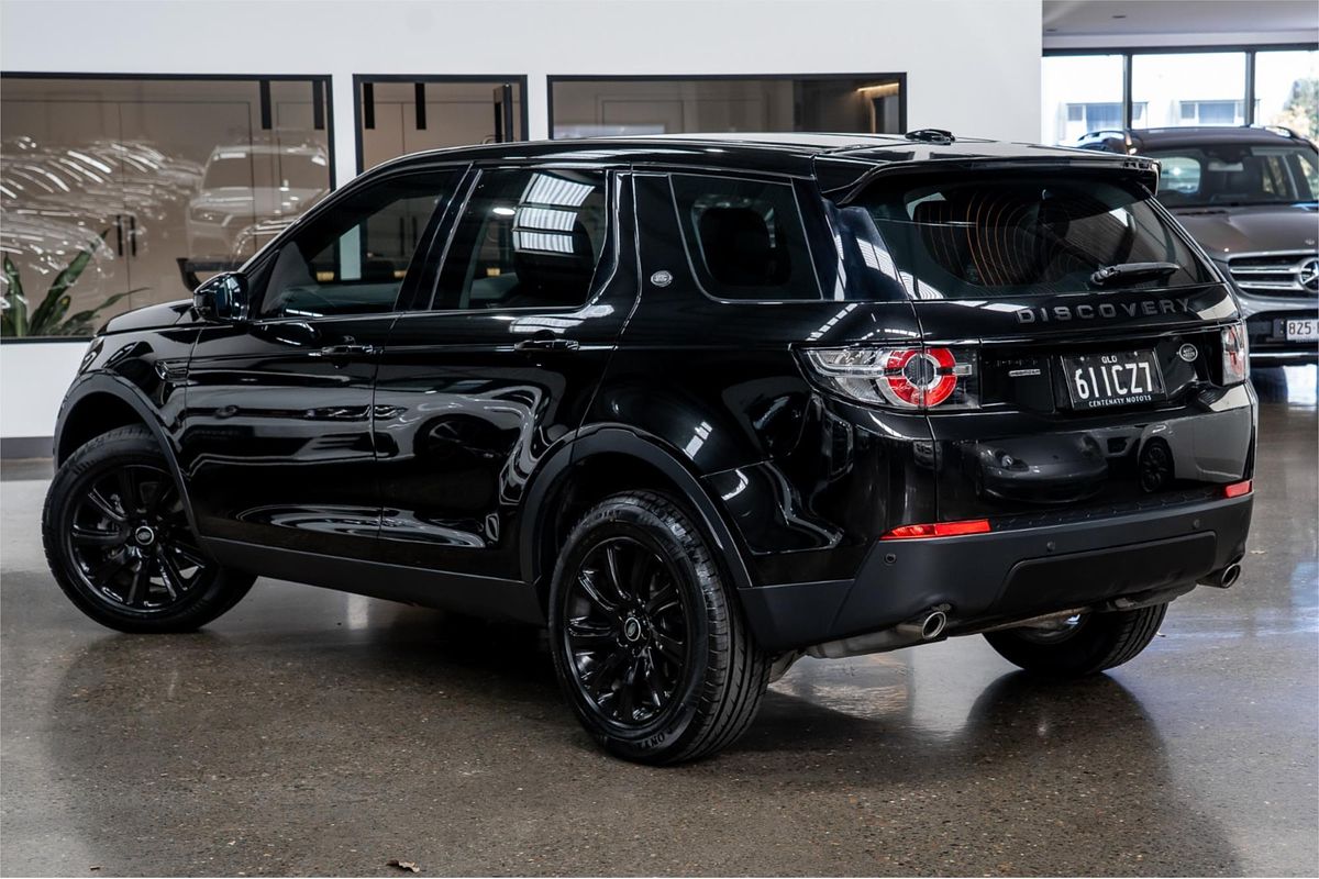 2016 Land Rover Discovery Sport TD4 SE L550