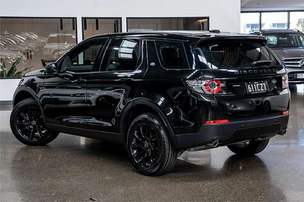2016 Land Rover Discovery Sport TD4 SE L550